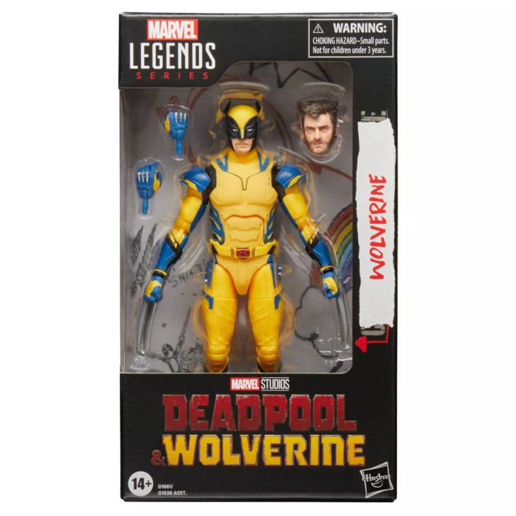 Marvel Legends Deadpool & Wolverine, Wolverine 6" Action Figure