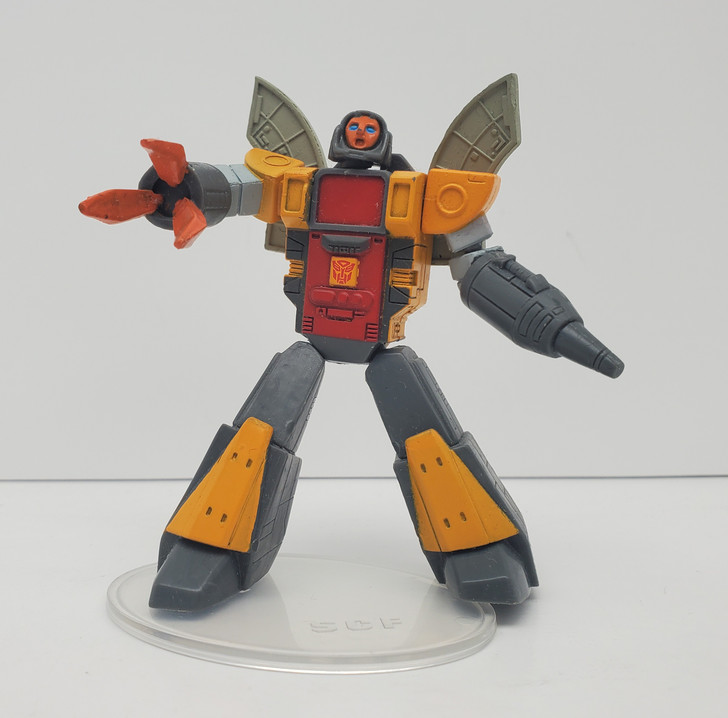 Supreme Transformers トランスフォーマー Figure Supreme Transformers G1 Optimus Prime Figure Red - SS25 - US