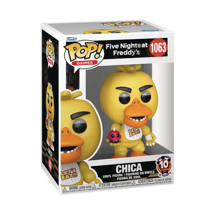 Funko Pop! Games: Five Nights at Freddy's Chica #1063