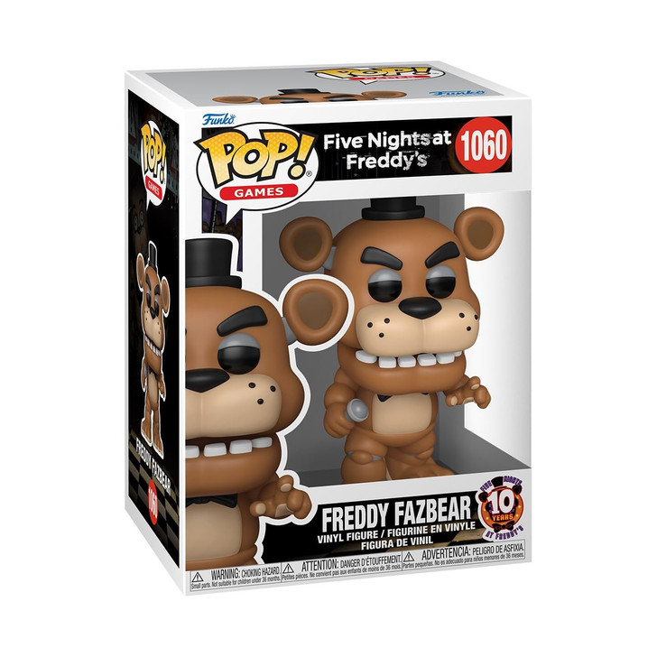 Five Nights at Freddy's ミステリー 10 box A Funko Five Nights at Freddy's 10th Anniversary Mystery Minis