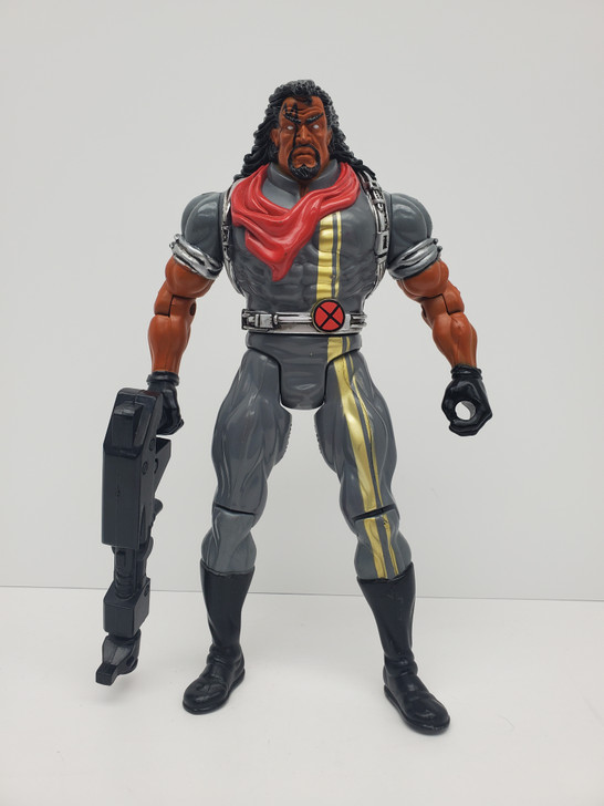 ToyBiz X-Men Bishop (grey suit) 10