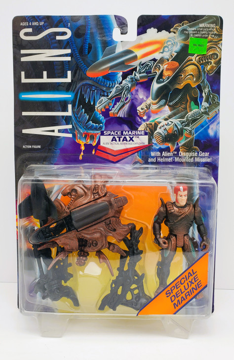 Kenner ALIENS Space Marine ATAX Action Figure
