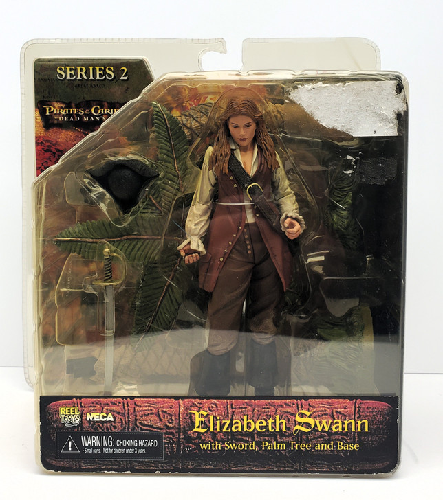 NECA Pirates of the Caribbean Elizabeth Swan Series 2 Action
