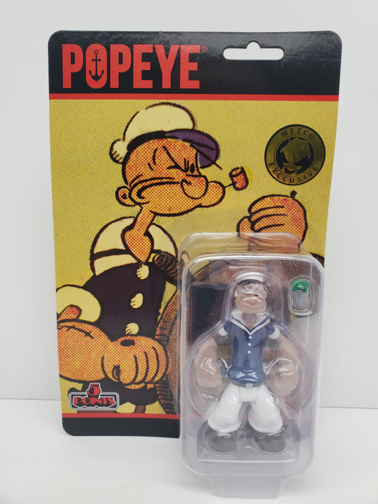 Mezco 5 points Popeye ToyFair 2021 Exclusive action figure