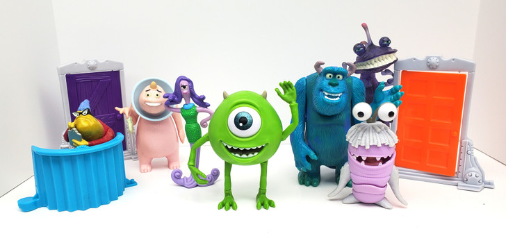 Monsters Inc. Action Figure set