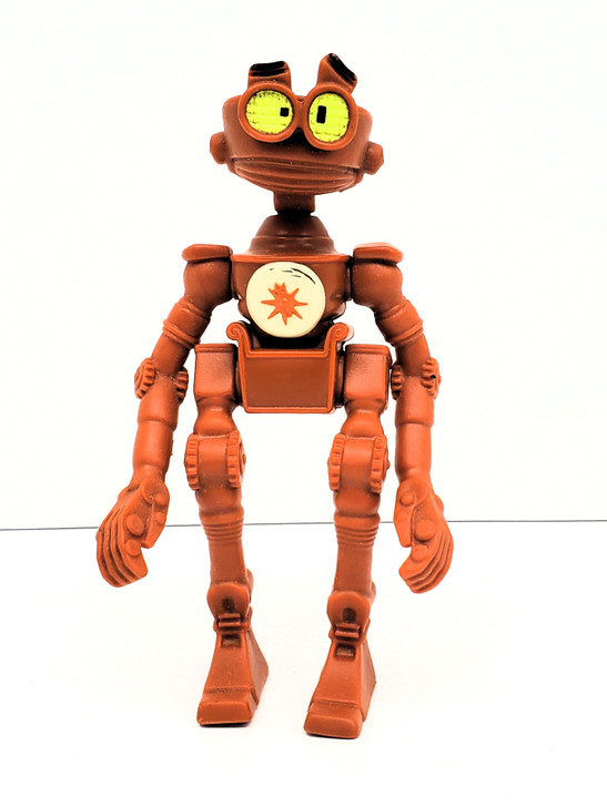 McDonald's (2002) Disney's Treasure Planet B.E.N. action figure