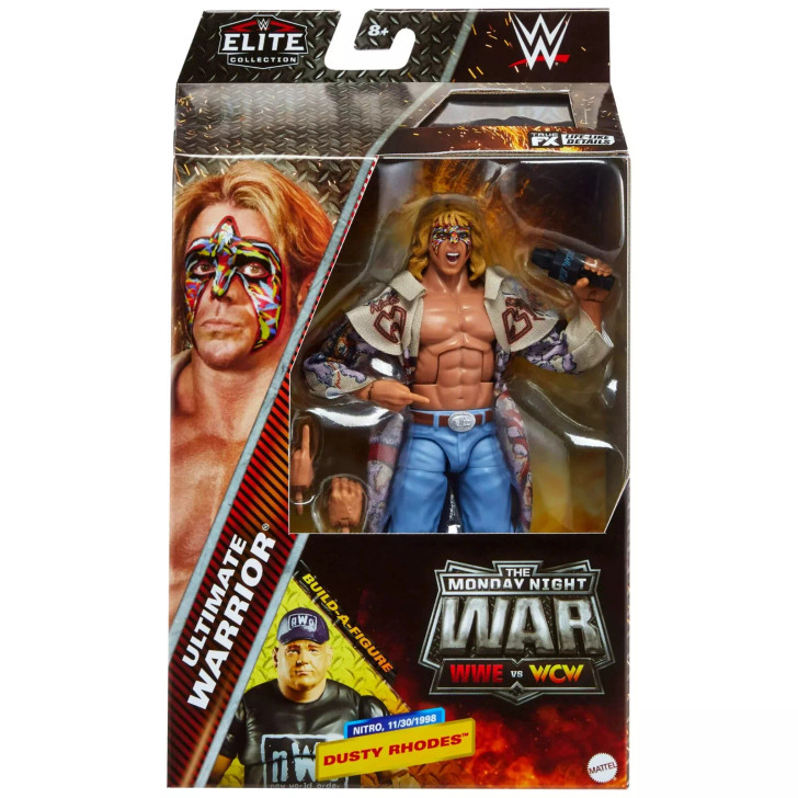 WWE Mattel Elite Ultimate ダスティ・ローズ WWE Mattel Elite Ultimate ダスティ・ローズ WWE Mattel Elite