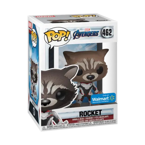 Funko Pop! Marvel: Rocket #462