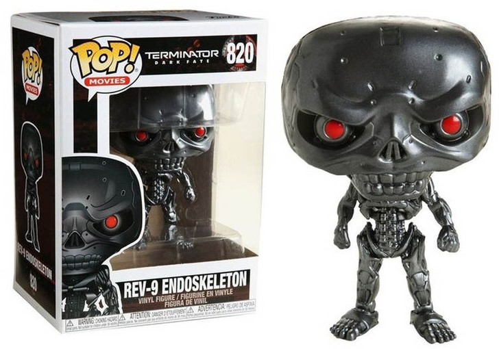 Funko Pop! Terminator Dark Fate Rev-9 Endoskeleton #820