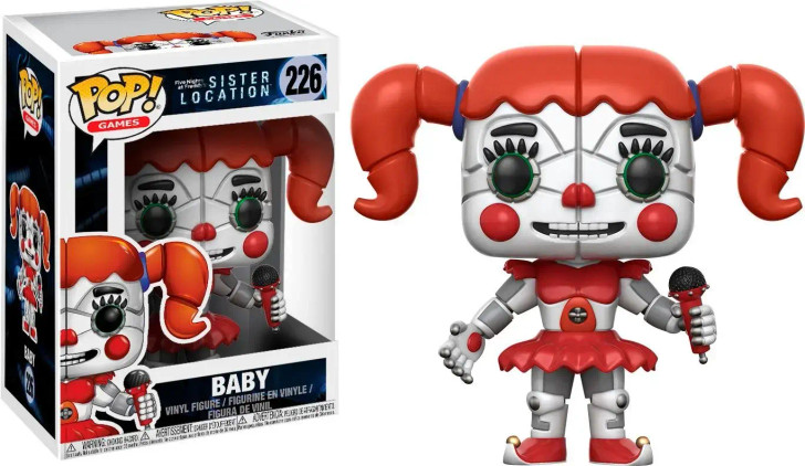 Funko Pop! FNAF Sister Location Baby #226