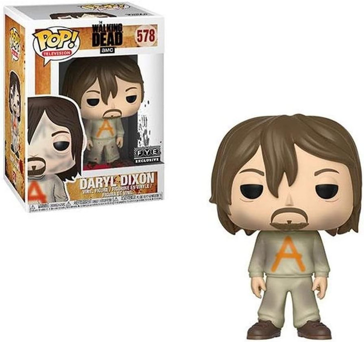 【匿名配送】FUNKO POP ウォーキングデッド　ダリル・ディクソン 578 Funko Pop! Walking Dead Daryl Dixon #578