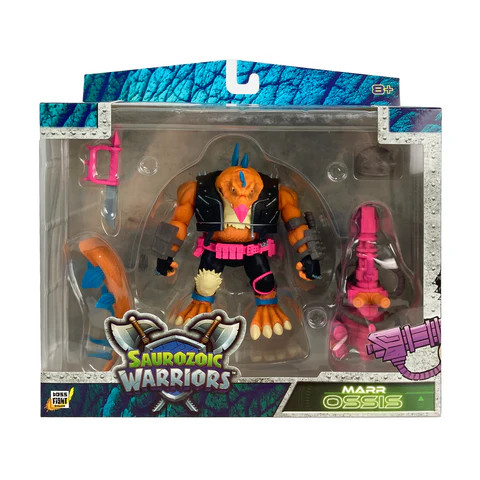 Boss Fight Studio Saurozoic Warriors Marr 1:12 Scale Action Figure