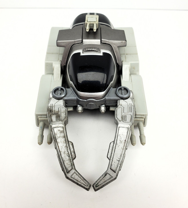 Bandai (1997) Beetleborgs Titanium Silver Battle Vehicle (no package