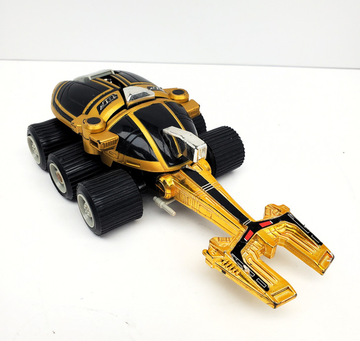 Bandai (1996) Beetleborgs Chromium Gold Battle Vehicle (no package)
