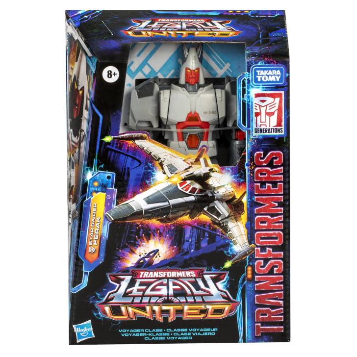 Hasbro Transformers Legacy United Star Raider Ferak