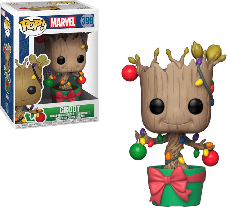 Funko Pop! Marvel: Groot #399