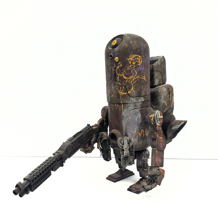 3A World War Robot Portable MOD 7 1G Armstrong (no package)