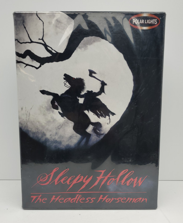 ポーラライツ　スリーピーホロウThe Headless Horseman Polar Lights (1999) Sleepy Hollow The Headless Horseman Model Kit