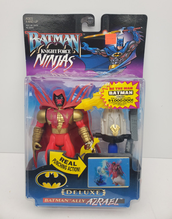 Kenner (1998) Batman Knight Force Ninjas Azrael Action Figure