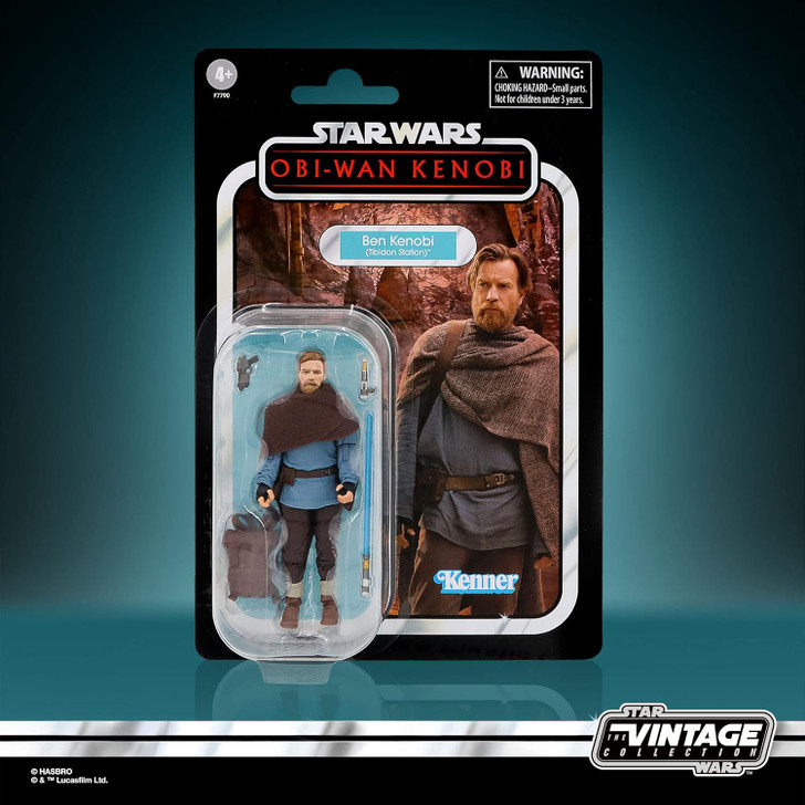 Hasbro Star Wars Vintage Collection OBI-WAN KENOBI Tibidon Station