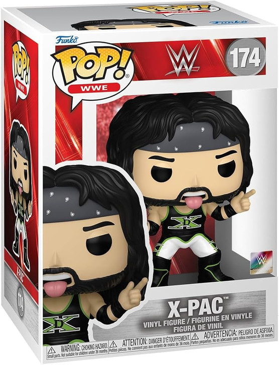 Funko Pop! WWE: X-Pac #174