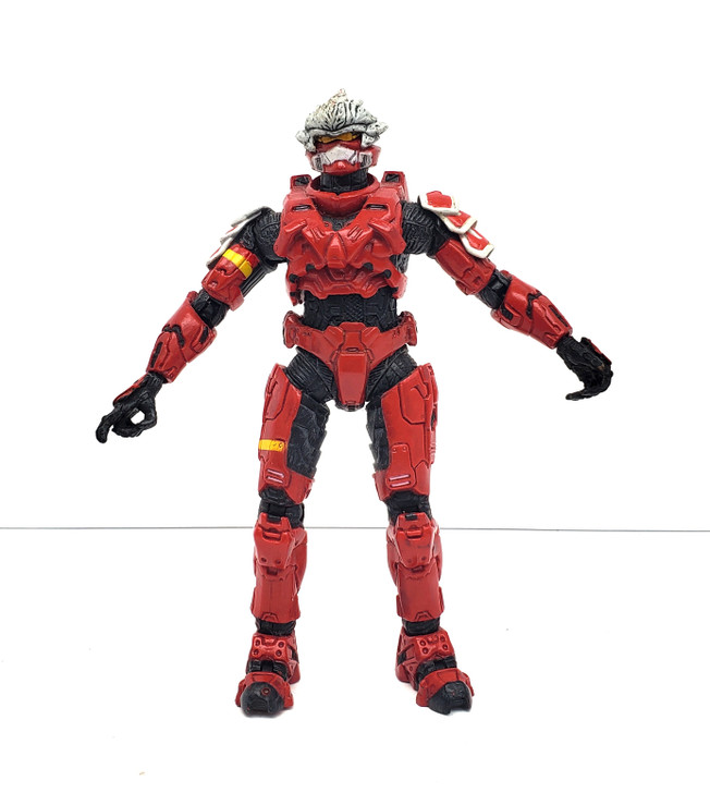 マクファーレン HALO3 ヘイロー3　フィギュア　レッド McFARLANE TOYS HALO 3 Spartan ARMOR PACK Red Scout/CQB/ODST