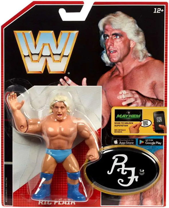 WWF RIC FLAIR フィギュア Mattel Retro WWE Wrestling Retro Ric Flair Action Figure