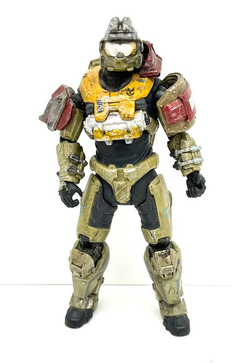 McFarlane (2010) HALO Reach Series 1 Noble Team Spartan Jorge
