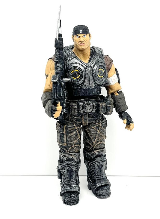 Gears of War (Marcus Fenix) フィギュア NECA Gears of War Series 1 Marcus Fenix Action Figure