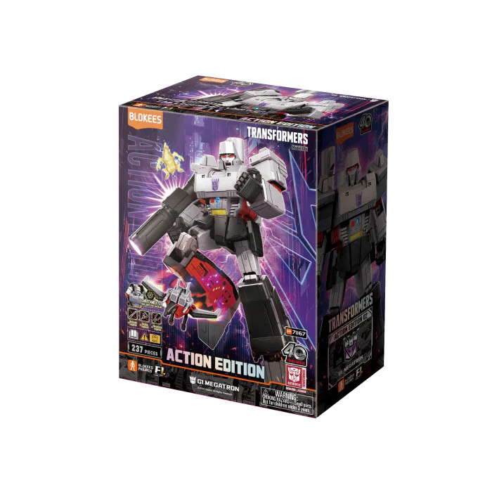 Blokees TRANFORMERS Action Edition 02 - G1 Megatron