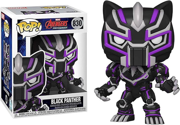 Funko Pop! Marvel: MechStrike Black Panther #830