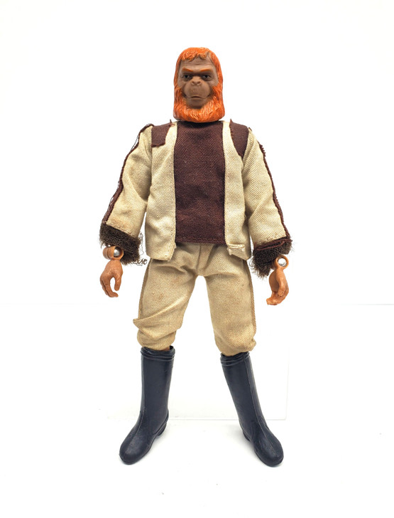 MEGO (1974) Planet of the Apes Dr. Zaius (type 1) action figure (No package)
