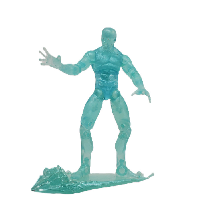 アースマン(^^) Wolverine Origins Iceman (Comic Series) Action figure (no package)