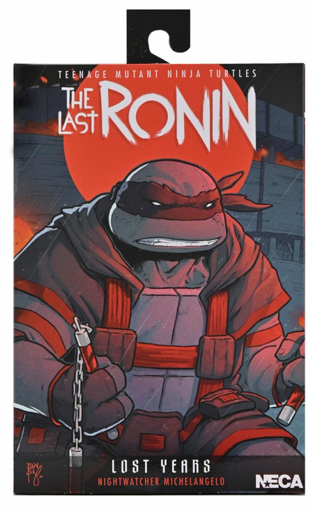 【NECA】正規品 TMNT ナイトウォッチャー・レオナルド ロスト・イヤーズ neca-toys-action-figures-neca-