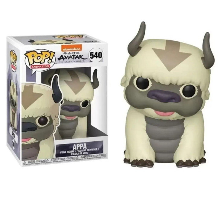 Funko Pop! Animation: Avatar The Last Airbender Appa #540