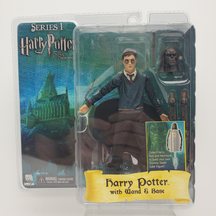 NECA Harry Potter Series 1 フィギュア 3体 NECA The Order of the Phoenix Series 1 Harry Potter Action Figure