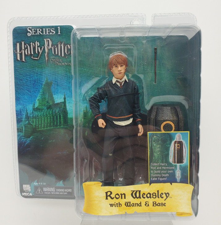 NECA The Order of the Phoenix Series 1 Ron Weasley Action Figure