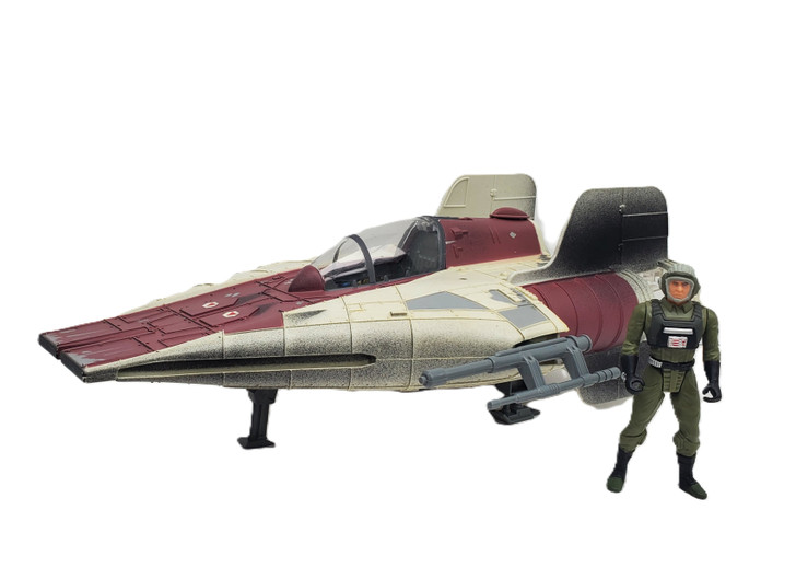 スターウォーズ　A-WING FIGHTER ケナー　ハズブロー スターウォーズ A-WING FIGHTER ケナー ハズブロー スター
