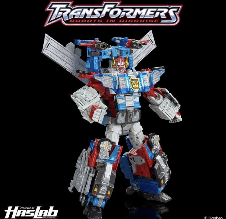 HasLab Transformers: Legacy Robots in Disguise 2001 Omega Prime