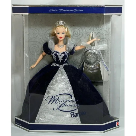 2000 Millennium Princess Barbie Doll