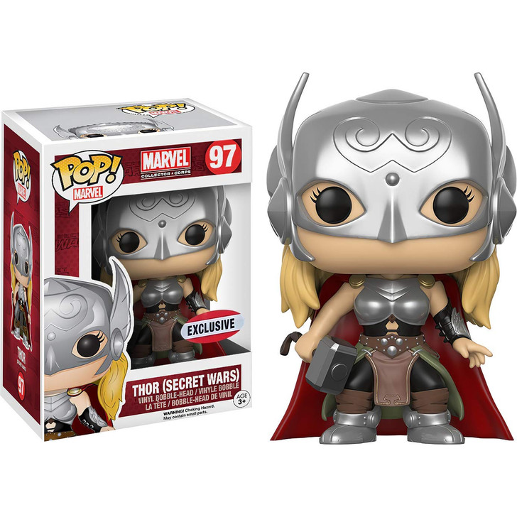 Funko Pop! Marvel: Collector Corps Thor (Secret Wars) #97