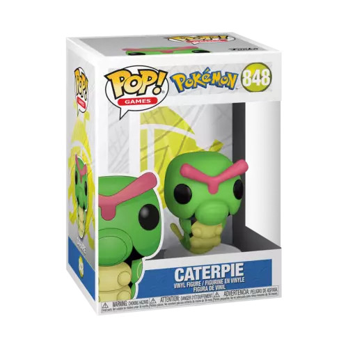 Funko Pop! Games: Pokemon Caterpie #848