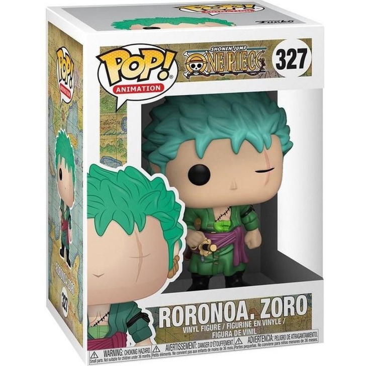 Funko Pop! Animation: One Piece Roronoa Zoro #327
