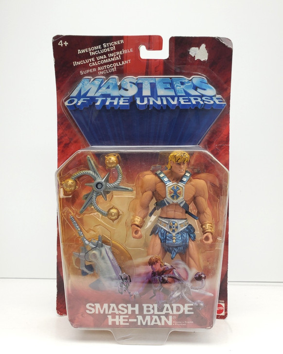 Smash Blade He-Man フィギュア Masters of the Universe 200X Smash Blade He-Man Action Figure