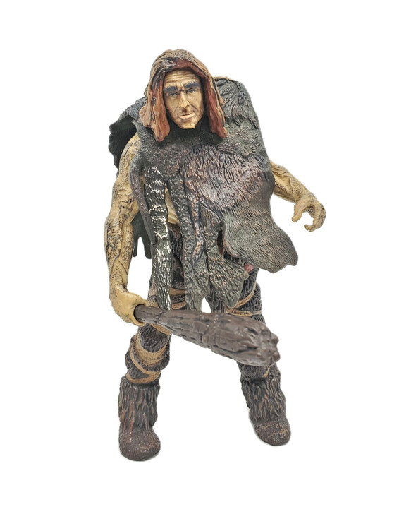 Caveman No.6出品 McFarlane X-Files Caveman Action Figure (No package)