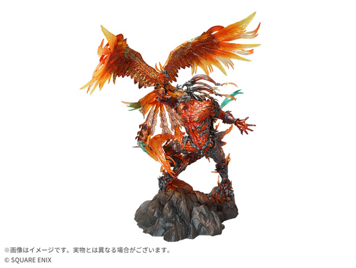 SF・ファンタジー・ホラー FINAL FANTASY XVI Premium Statue Square Enix Final Fantasy XVI Premium Statue Phoenix vs Lfrit