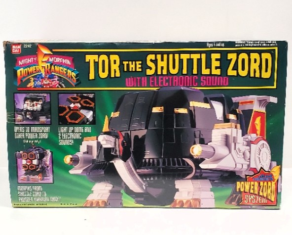 Bandai (1994) MMPR Tor the Shuttlezord