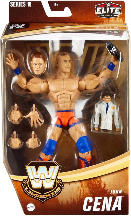 WWE Elite Collection Series 10 Legends John Cena