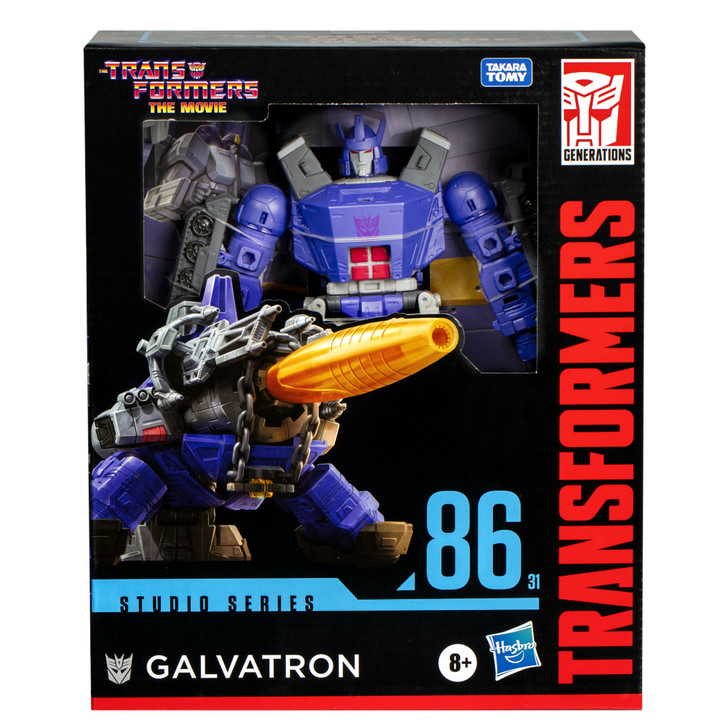 Hasbro Transformers The Movie Studio Series GALVATRON