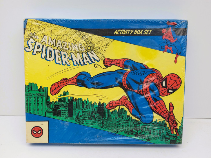 Marvel (1977) The Amazing Spider-Man Activity Box Set